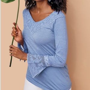 Soft Surroundings~Moment in Time Tunic